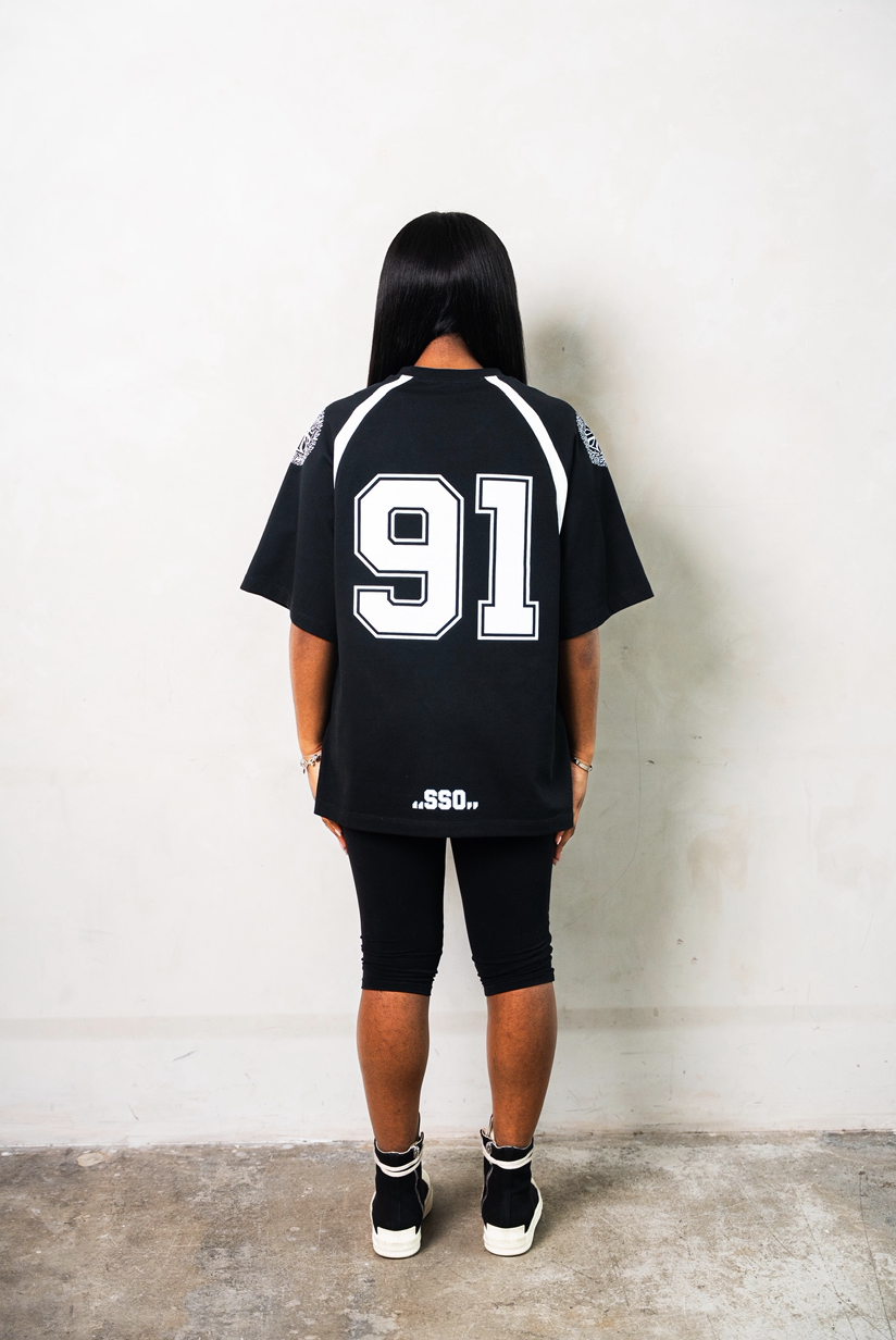 OSS26 "MIDNIGHT BLACK" JERSEY SET – Back